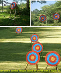 Traditional Hand Made Straw Archery Target For Recurve Bow Longbow Or Compound Bow 20 Inch 3 Layer Eco Friendly Low Arrow Damage Display