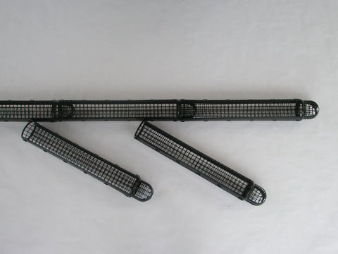 Debris Blocking Gutter Guards For Leaves And Pine Needles, 30 Feet Of Protection, Easy DIY Install No Tools Needed, Keeps Gutters Flowing Free Of Clogs, Fits All Standard Residential Gutters, Low Maintenance And Durable