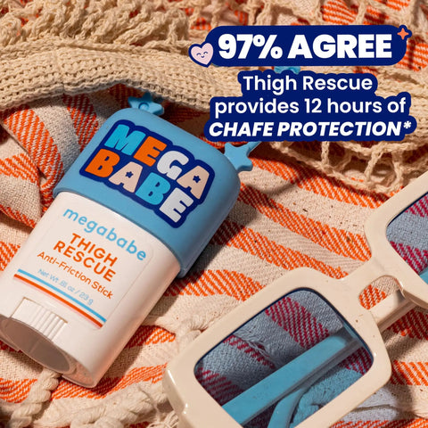 Anti Chafe Stick Travel Size On The Go For Thighs Bra Lines And More Prevents Skin Irritation Vacation And Hot Weather Essential All Day