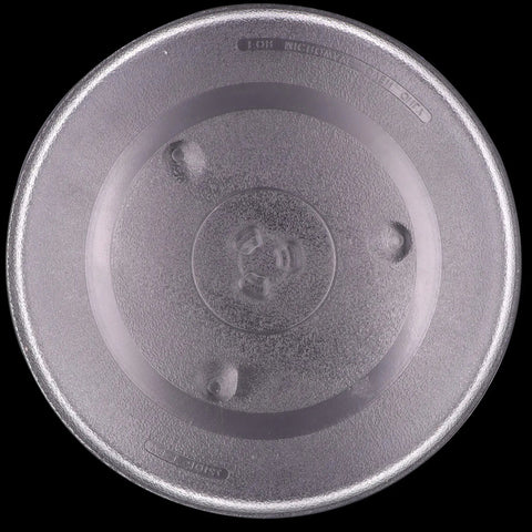 12.5 Inch Microwave Turntable Glass Plate Replacement Universal Fit With Y Bottom General No Brainer Heat Resistant Durable Glass