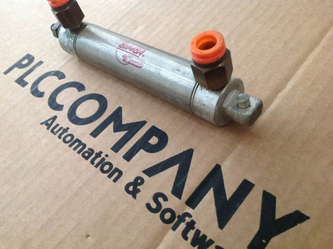 Built Tough Original Line Double Acting Pneumatic Cylinder With Air Return And Pivot Mount Offering A Solid One One Sixteenth Inch Bore Plus Three Inch Stroke For Heavy Duty Gear That Truly Runs Like A Charm