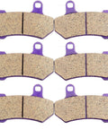 Harley Touring Brake Pads Kit For 2008 To 2022 FLHTCU Ultra Classic Electra Glide FLHR Road King FLHX Street Glide Front And Rear Pads Set