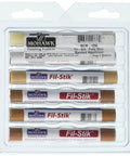 Fil Stik Repair Pencils 12 Pack Multicolor Putty Sticks For Quick Wood Touch Ups No Heat Needed Rub In Wipe Off Fade Resistant Colors
