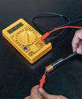 Digital Multimeter And Diode And Transistor Tester For Automotive And Home Use Must Have AC DC Volt Meter Battery Tester