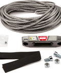 Epic Synthetic Winch Rope Upgrade Kit For ATV And UTV With Hawse Fairlead And Abrasion Sleeve, Three Sixteenth Inch By Fifty Feet