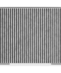 Odor Defense Breathe Easy Cabin Filter with activated carbon for Genesis G70 G80 G90 GV70 GV80 Hyundai Kia front view