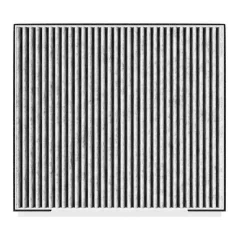Odor Defense Breathe Easy Cabin Filter with activated carbon for Genesis G70 G80 G90 GV70 GV80 Hyundai Kia front view