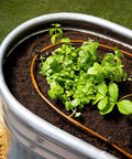 Drip Irrigation Garden Kit For Raised Beds Easy Setup Low Volume Root Watering System For 4x8 Beds Pro Grade Components in use