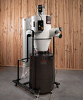 Professional 3 Hp 230 Volt Cyclone Dust Collector With 2 Micron Pleated Filter and Wireless Remote Timer Shut Off