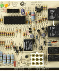 Integrated Furnace Control Board Replacement For Rheem Ruud 62-24268-03, detailed view of circuit components and connectors
