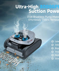 Beast Cordless Robotic Pool Cleaner With LiFi And App Control, 8000 GPH Suction, Wall And Waterline Cleaning, product view