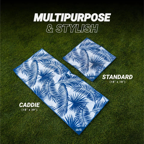 Premium Magnetic Golf Towel With Brush Groove Cleaner And Clip Microfiber Waffle Towel For Your Golf Bag On The Course 4 In 1 Golf Accessory With Super Strong Magnet Standard And Caddy Sizes.