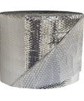 Reflective Bubble Insulation Roll 12 Inch Width By 125 Foot Length One Sided Bubble Pack For Summer Heat And Cold Weather
