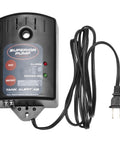Sump Alarm System With 15 Foot Float Switch And 87 Decibel Horn For Basement Flood Protection, Indoor Use, Black enclosure