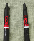 Close-up of the Beefy 26 Inch Fat Bike Fork 4.0 Suspension with 1 1 8 headset, showing fork legs and brand markings.