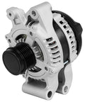 Beefed Up 150 Amp Ford Fusion Alternator Replacement For 2013 To 2020 1.5L And 1.6L Engines With CW SD6 Groove Pulley