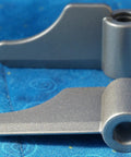 8-BBP-P070 Paddle Blade Replacement Pack Of 2 For BB-PAC20 Bread Machine Kneading Blades in gray on blue fabric