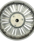 Genuine OEM Rotor Assembly For LG Washing Machines Replacement Part, durable pro grade rotor kit top view, circular metal structure