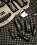 29 Piece Half Inch Drive 6 Point Deep Impact Socket Set Metric With Off Corner Loading Design And Black Oxide Finish