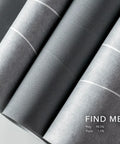 Close-up of grey fabric panels for Adjustable Sliding Panel Track Door Blinds For Sliding Glass Doors, Cordless 4-Panel System