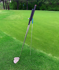 V Shaped Golf Club Stand For On Course Gear Keeps Clubs Clean, Dry And Visible, Durable Stainless Steel Construction