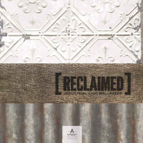 Cool Silver Corrugated Metal Wallpaper Washable And Strippable Nonwoven Material With Realistic Metallic Shine For Accent Walls