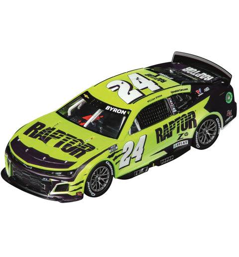 Darlington Showdown Slot Car Track Set With Two NASCAR Themed Cars And Dual Speed Controllers Analog Racing Action model car