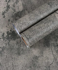 Taupe Faux Concrete Peel And Stick Contact Paper For Countertops And Cabinets, DIY Friendly Self Adhesive Vinyl Wrap, realistic cement look