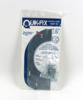 Wobbly Toilet Repair Kit With Floor And Flange Support To Fix Loose Toilets And Closet Flanges, includes plate and screws in packaging