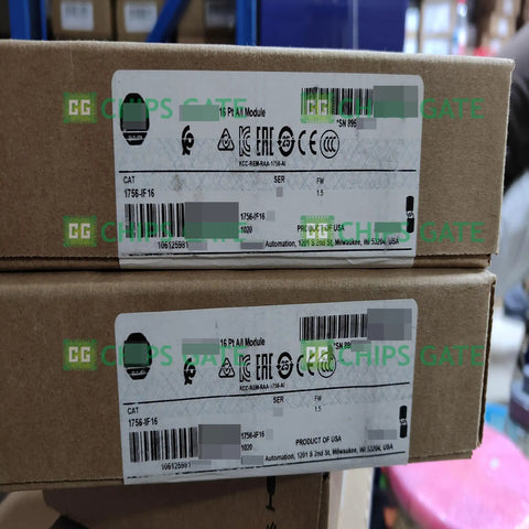 Boxed 1756 IF16 PLC Input Module Ready To Ship For Industrial Automation And Control Systems, Rugged IO Card