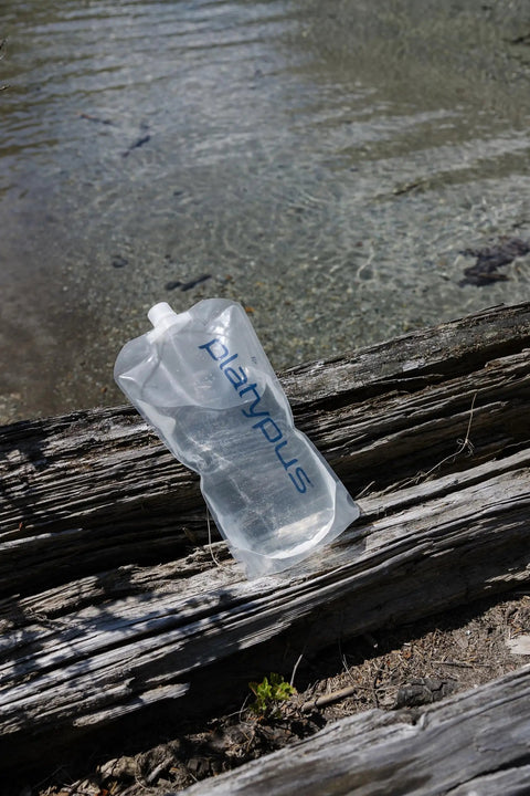 Ultralight Two-Liter Collapsible Water Bottle For Camping And Hiking With Screw Cap BPA Free BPS Free And Phthalate Free Packs Small
