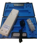Handy Digital Force Gauge Push And Pull Meter With Inner Sensor 100N 10Kg 22Lb Three Units High Resolution Dynamometer RS232 Output Accurate About Half Percent Workhorse For Lab Workshop And DIY Testing in case with cable