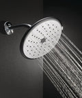 Single Spray Shower Head With Touch Clean Chrome Finish, Epic Full Body Spray, Easy Install, Lifetime Limited Warranty