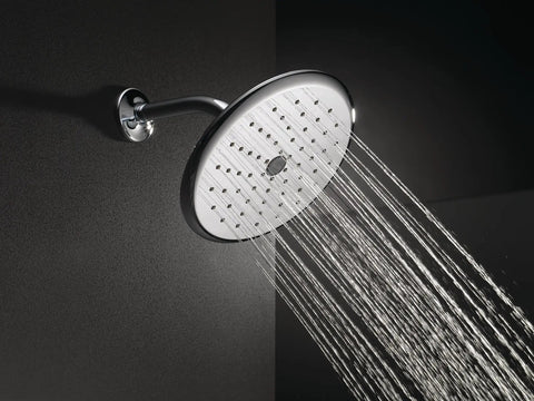 Single Spray Shower Head With Touch Clean Chrome Finish, Epic Full Body Spray, Easy Install, Lifetime Limited Warranty