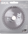 Packaging of 4-3/8-Inch By 40T Carbide Flooring Blade With Thin Kerf, Anti Kickback Shoulders And Expansion Slots For Smoother, Straighter Cuts On Circular Saws Today