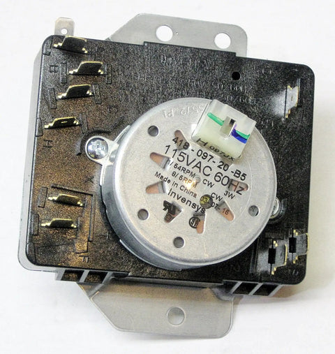 Dryer Timer Replacement W10186032 Durable Metal Timer Built To Last With Precision Timing Easy Install High Quality Component For Compatible Dryers Long Lasting And Reliable Replacement Part