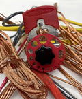 Pocket Sized Handheld Copper Wire Stripper Tool With Stock Blade For Scrap Copper Recycling Cable Stripping Machine with wires