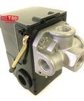 Air Compressor Pressure Switch Replacement For MAC2400 MAC5200 AC700 135 Psi Cut In Out Switch With One Quarter Inch Unloader Valve Connection