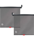 Premium Car Window Sun Shades For Toddlers Crushes Harsh Sun Glare And Uv Rays While Keeping Your Little Crew Cozy On Road Trips. Two pull-down shades.