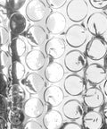 Close-up of Reflective Bubble Insulation Roll 24 Inch By 125 Foot One Sided Foil Thermal Barrier, showing foil and bubble structure.