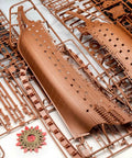 Vasa 1628 Ship Model Kit 05414, 330 Piece Historical Wooden Craft Set with ship parts and detailed wooden components