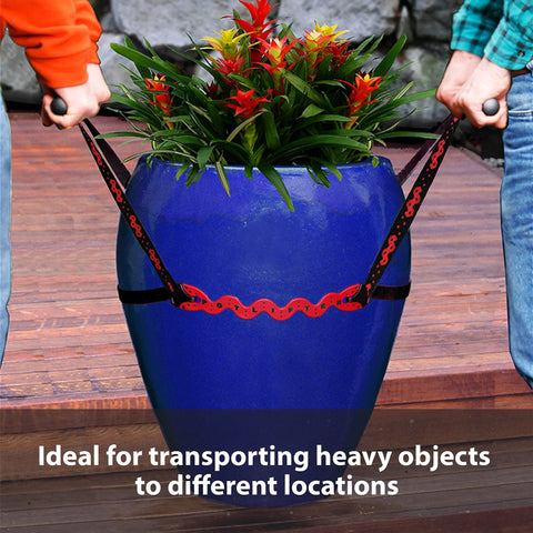plant pot lifts Two Person Pot Lifter For Heavy Pots Up To 200 Lbs