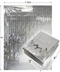 10 In 1 Emergency Survival Kit With Knife, Blanket, Compass, Fire Starter, Flashlight, Saw, And More Waterproof Case featuring compact silver blanket