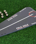 Putting Tutor For Golf Practice That Helps You Nail Square Putts And Roll Online Learn Break By Adjusting Aim Higher Or Lower Improve
