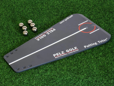 Putting Tutor For Golf Practice That Helps You Nail Square Putts And Roll Online Learn Break By Adjusting Aim Higher Or Lower Improve