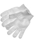 Exfoliating Bath Gloves Pack Of 4 For Smooth Soft Skin And Gentle Daily Scrub That Boosts Circulation And Improves Texture Removes Dead
