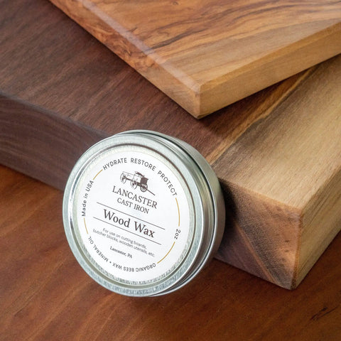 Must Have Everyday Wood Care Wax For Spoons Cutting Boards And Butcher Blocks With Beeswax And Mineral Oil Conditioner Two Oz
