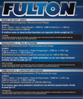 Fulton trailer winch specifications guide in English, French, Spanish for weight, load, and safe usage guidelines