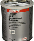 Copper Based Anti Seize Lubricant With Graphite For Threads And Bearings, High Temperature Lubricant Eight Pound Can