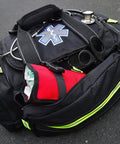 Oral And Nasal Airway Roll Kit With Six OPAs And NPAs Six Lube Packs CPR Mask Roll Bag And Ready To Deploy On Scene For Smooth First Aid Response For Maximum On Scene Readiness.